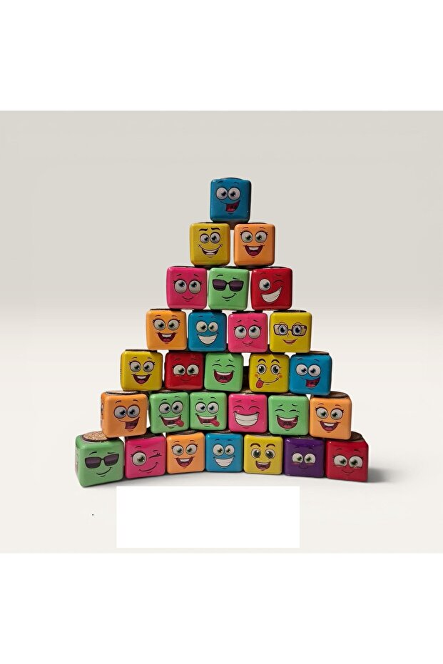 Midi Cube Grass Man 35 Pieces Birthday Plant Growing Kit for Children
