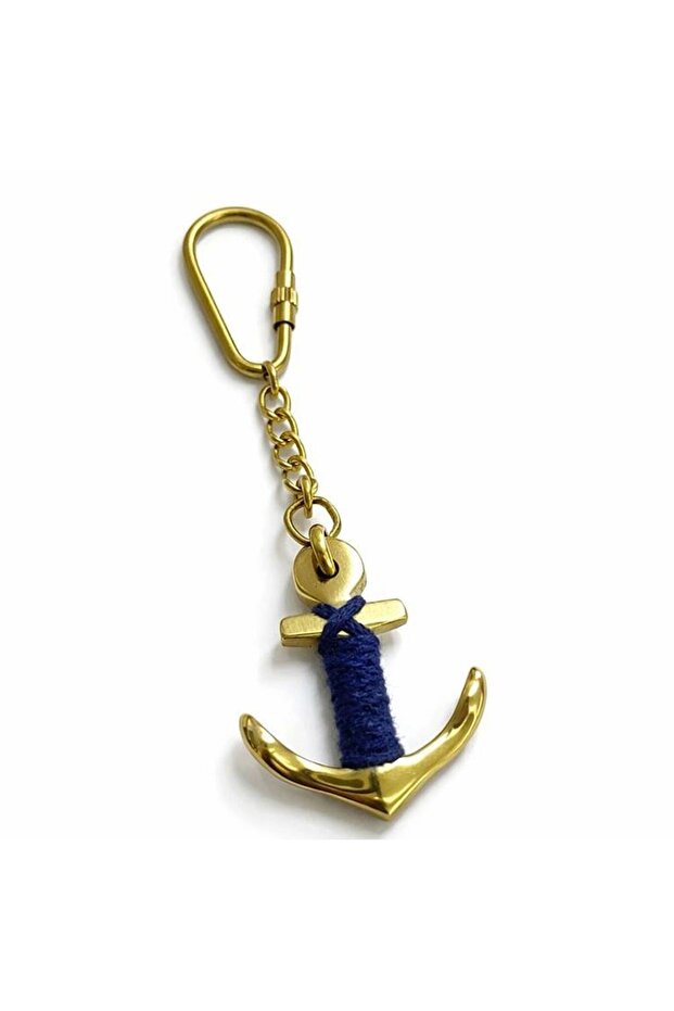 Brass Anchor Keychain 2250A