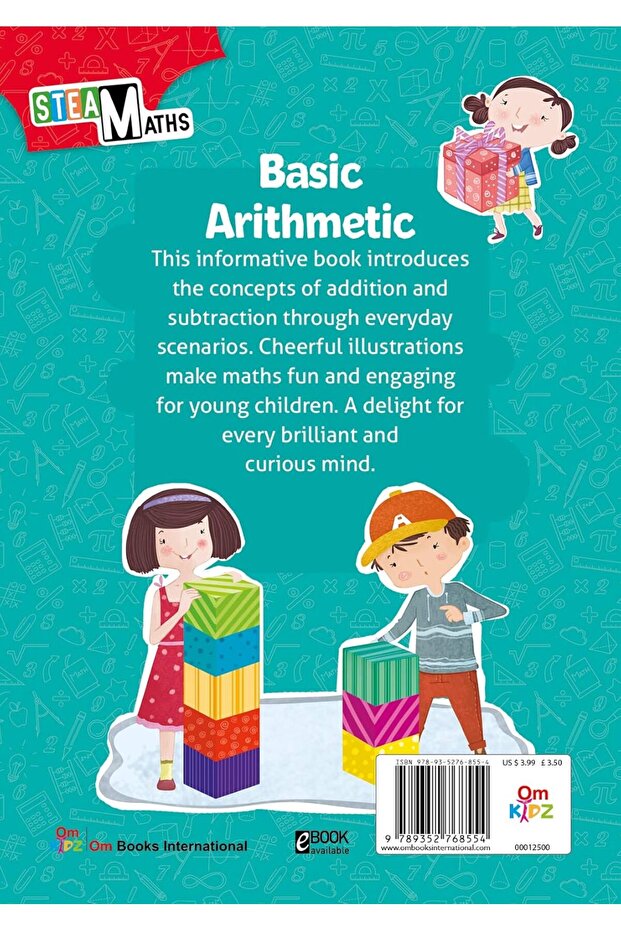 Smart Brain Right Brain Maths Level 1 Basic Arthime - 2