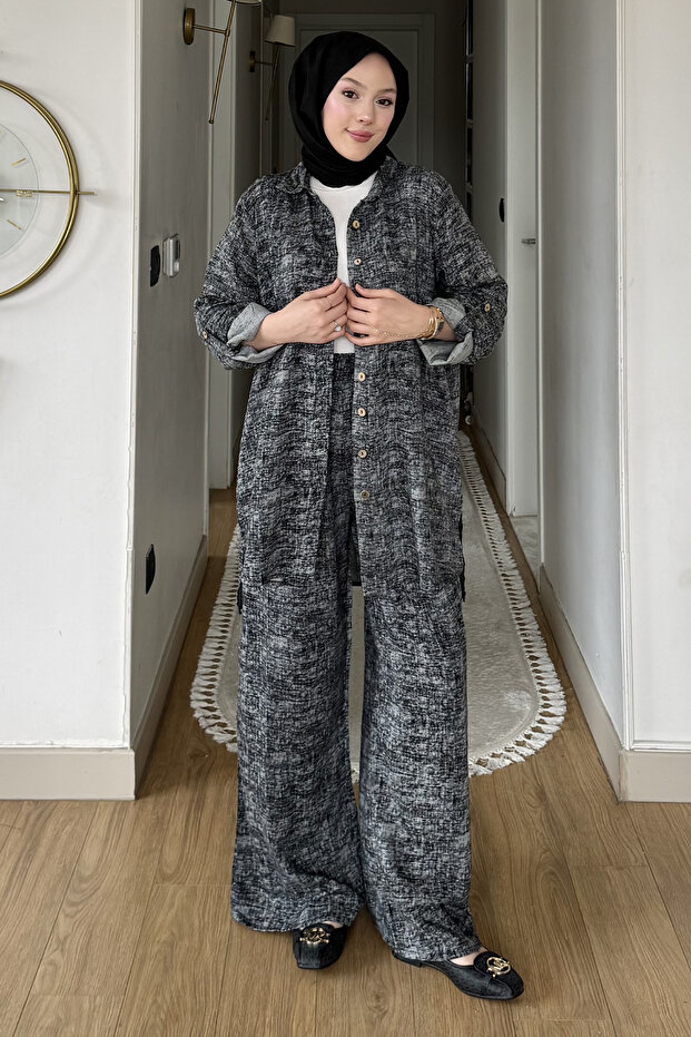Estonia Washable Patterned Viscose Set - 1