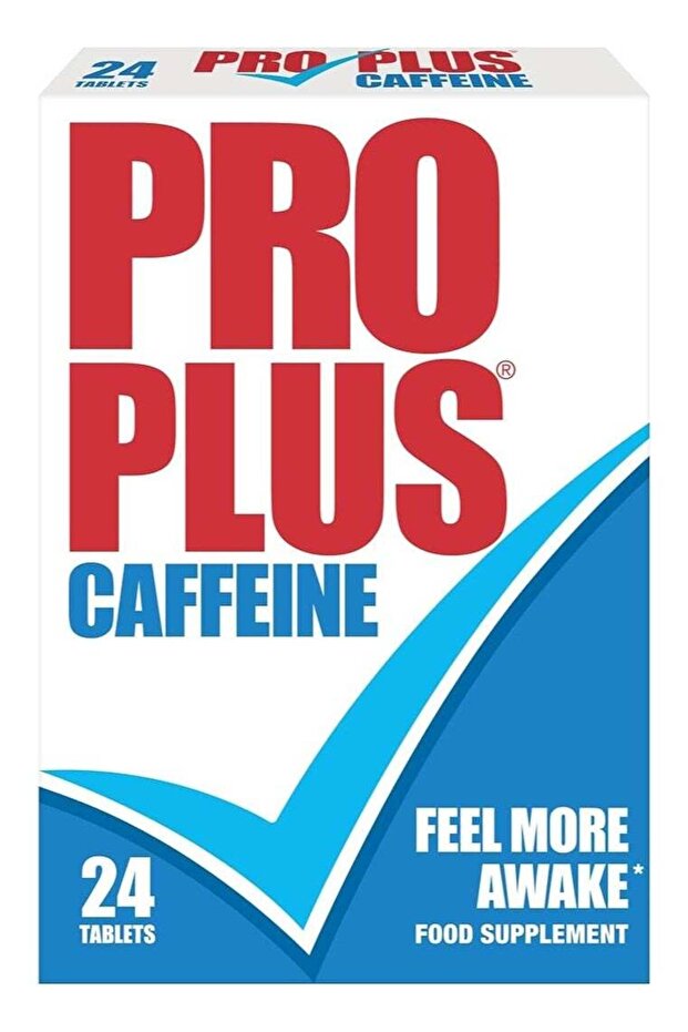 Pro Plus 24 tablets - Caffeine tablets - Sugar Free