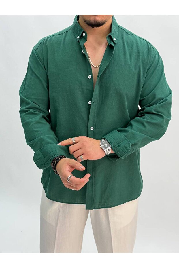 Men's Oversize Summer Shirt