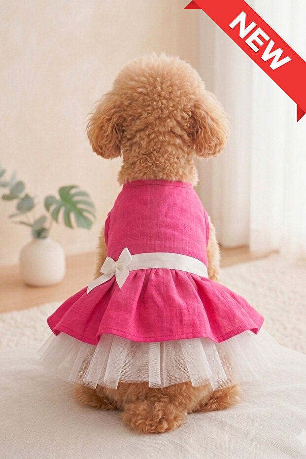 New Season Tutu Light Structure Female Dog Clothes
