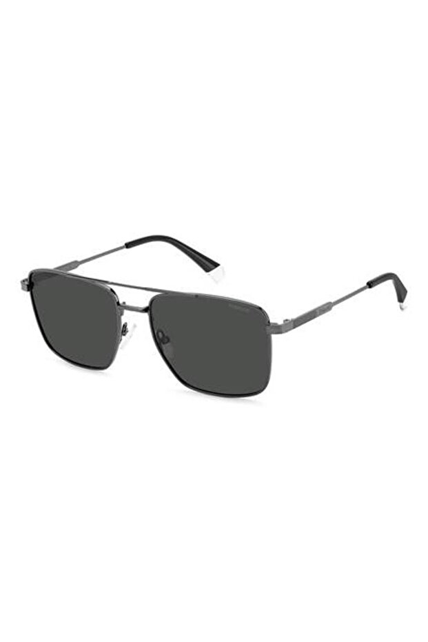 PLD 4134/S/X DARK RUTHENIUM for MAN Sunglasses 57 mm