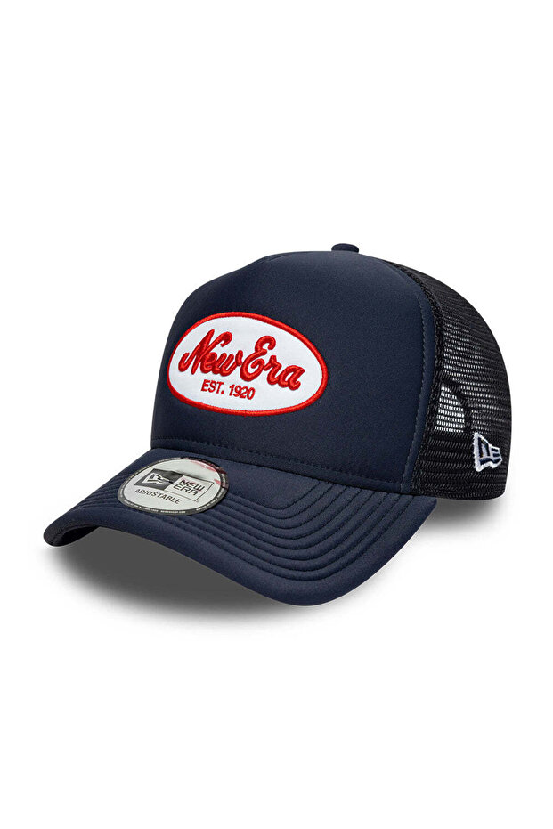Sapca Oval Foam Patch Trucker - 1
