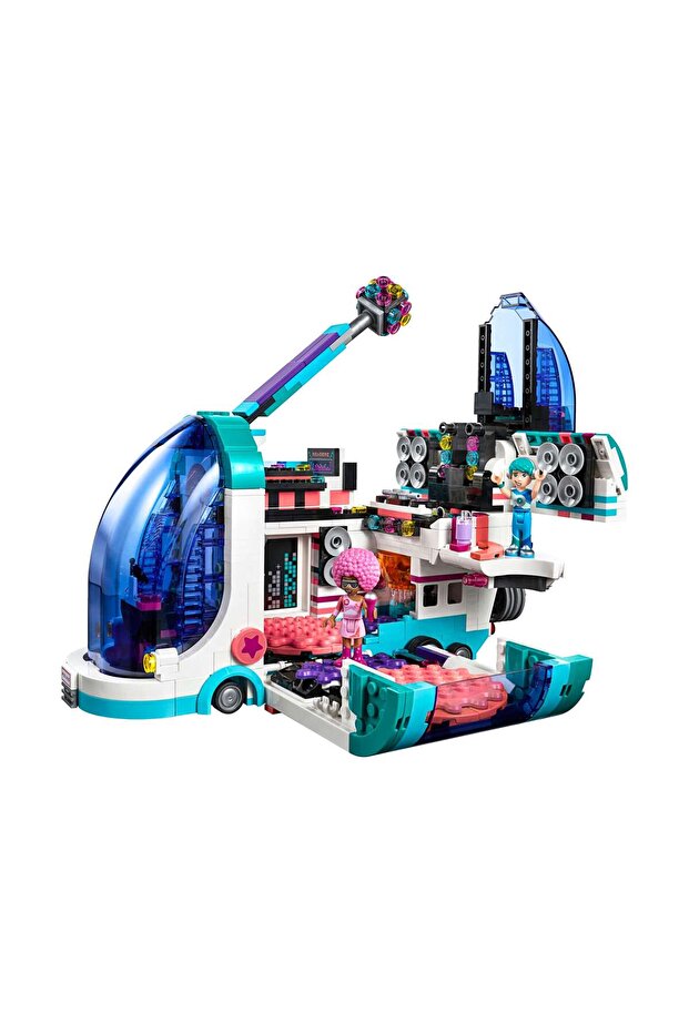 The Movie 2 Pop-Up Party Bus, Multi-Colour, 70828