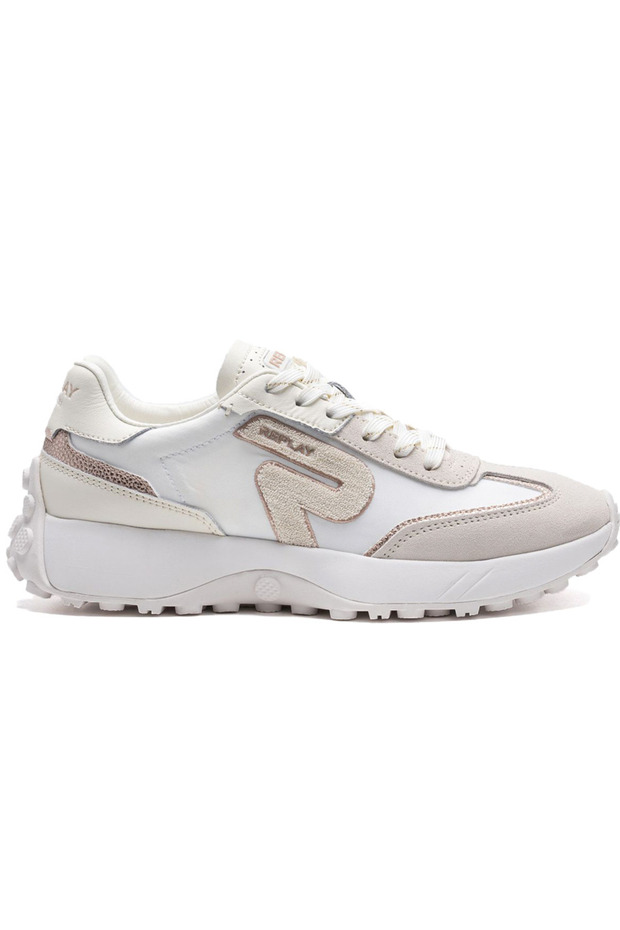 λευκό sneaker Castor