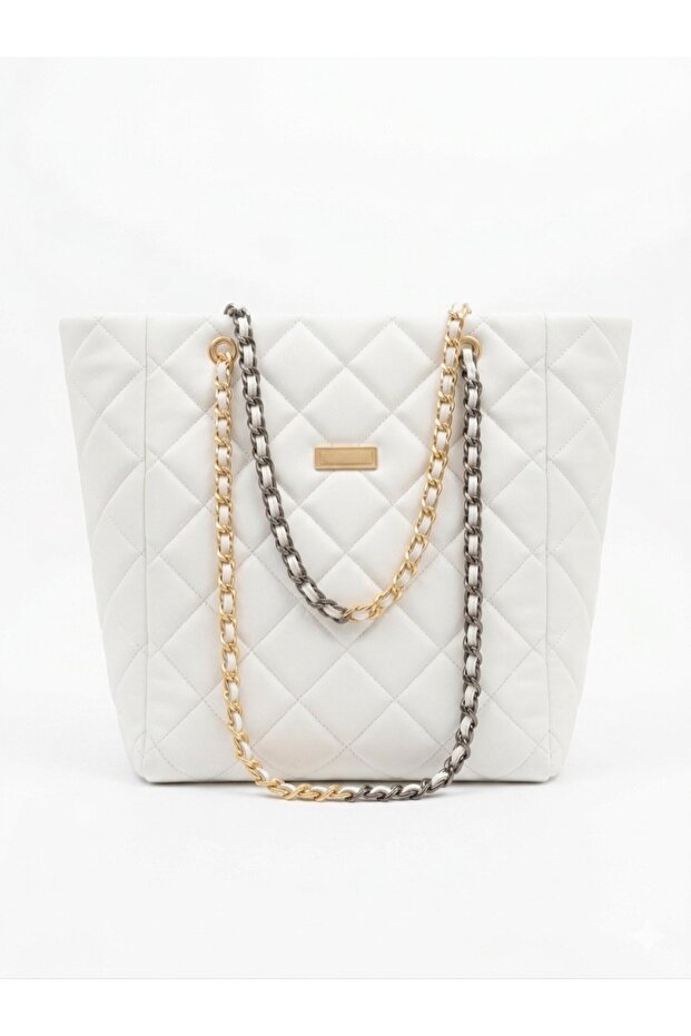 Quilted Women's Shoulder Bag