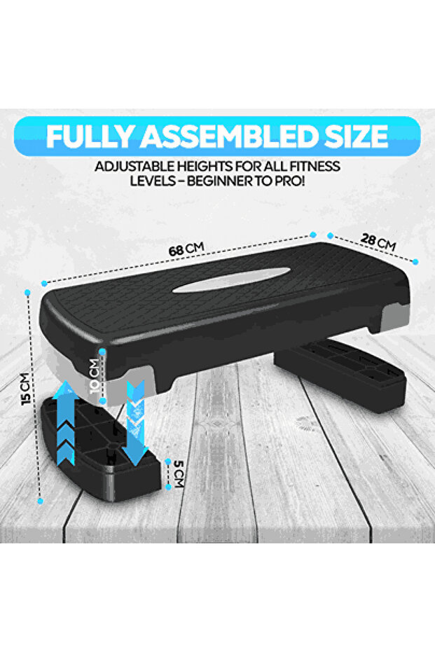 Adjustable Stepper 2 Steps - 5