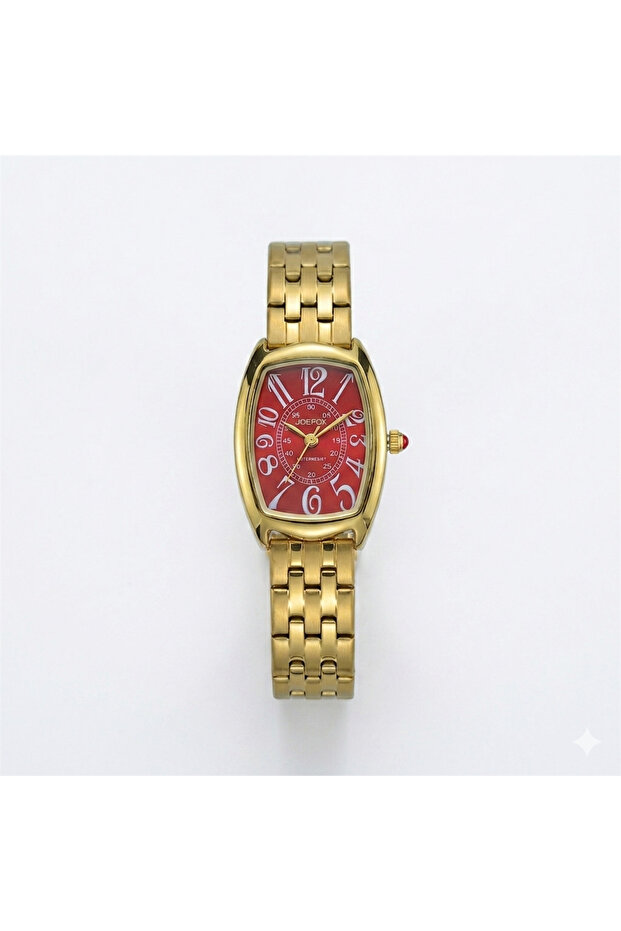 TONNEAU STYLE 9120 RED DIAL - WOMEN'S QUARTZ