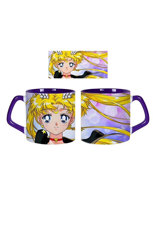 Moon Warrior Mug | Single Piece 046