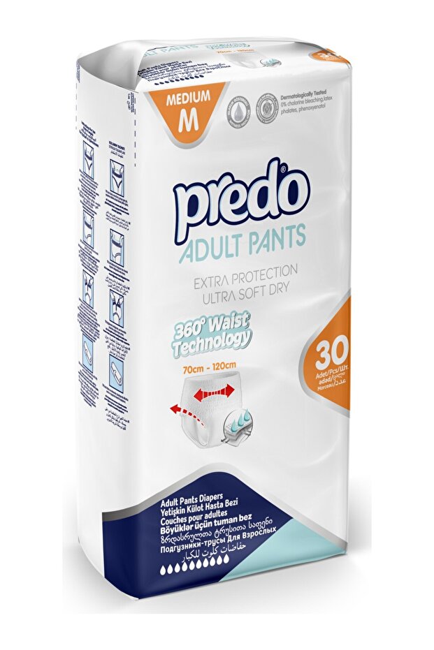 Adult Panty Diapers m (30 Pcs)