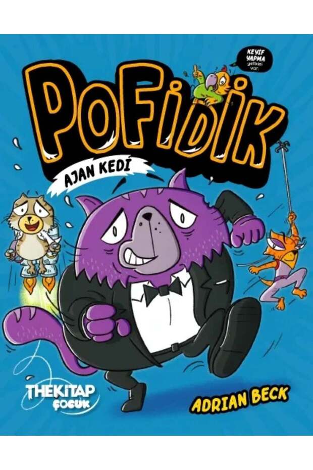 Pofidik Agent Cat