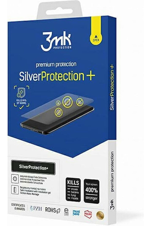 SilverProtection+ Προστατευτικό Οθόνης (iPhone 15 Pro)