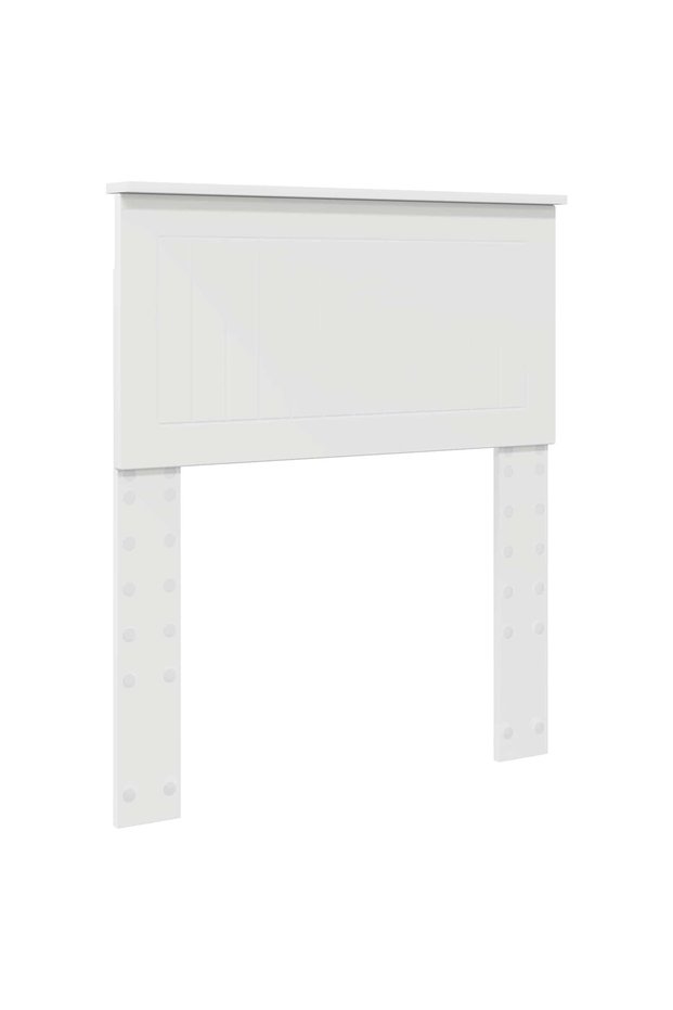 Tăblie cap Alb 100 cm Lemn compozit