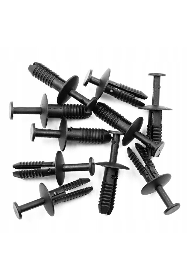 Clipsuri fixare BMW E30/E36/E46/E39/E60, set 20 bucati, 51111964186 - 5