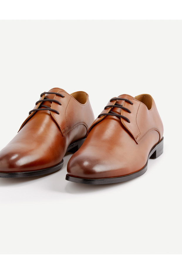 Pantofi din piele Rytaly - 3