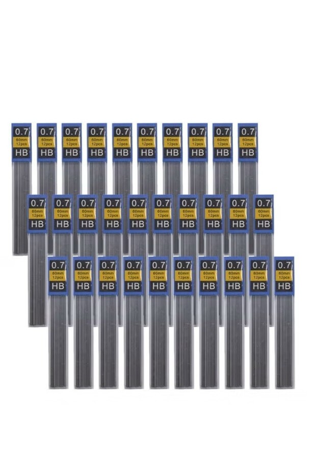 Pencil Leads - 5-Pack HB Mechanical Pencil Refills - 0.3mm, 0.5mm, 0.7mm, 0.9mm Lead Set | 60mm Precision Graphite for Drafting, Sketching & Writing