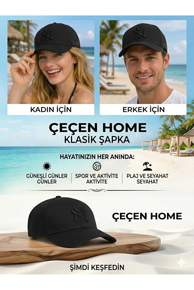 (1 Piece) Cap with Visor, Embroidered Unisex Sports Cap, Summer Cap, Baseball Cap