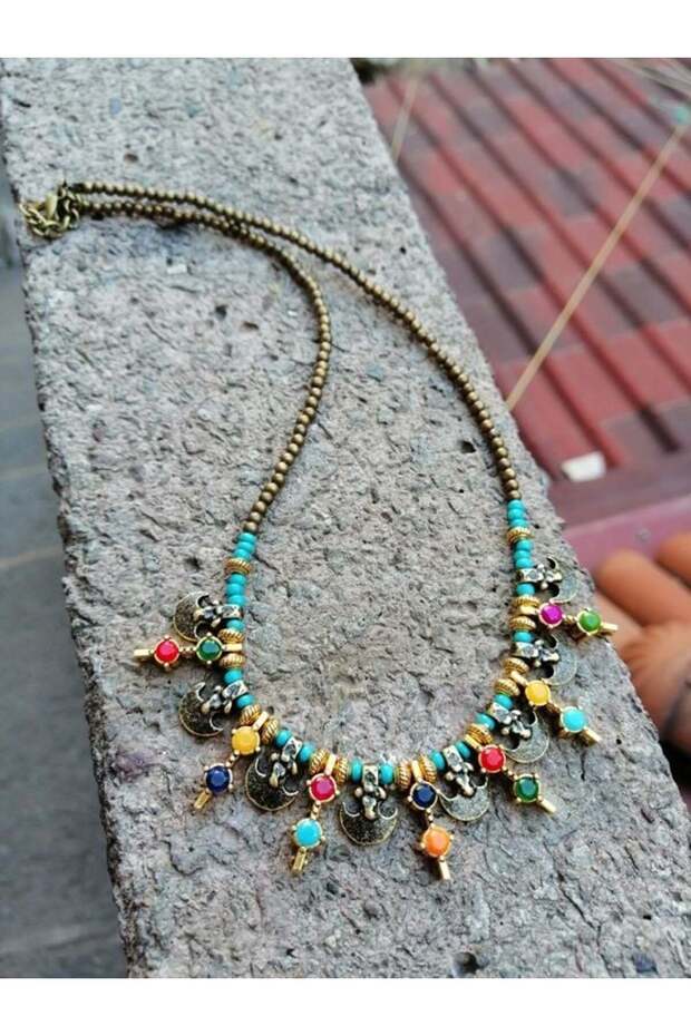 Necklace Handmade Design Stylish Gift