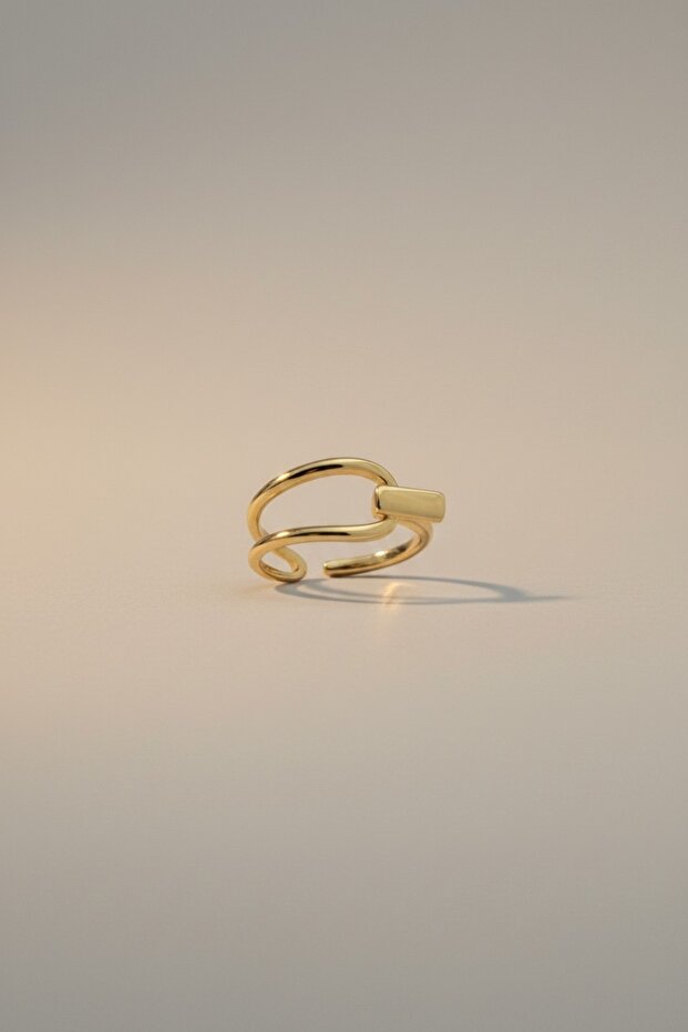 Adjustable Anti-Tarnish Ring - 2