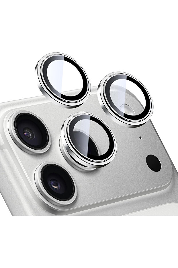 Camera Lens Protector For iPhone 17 Pro Max Scratch-Resistant HD Clear Glass With Full Camera Bump Protection