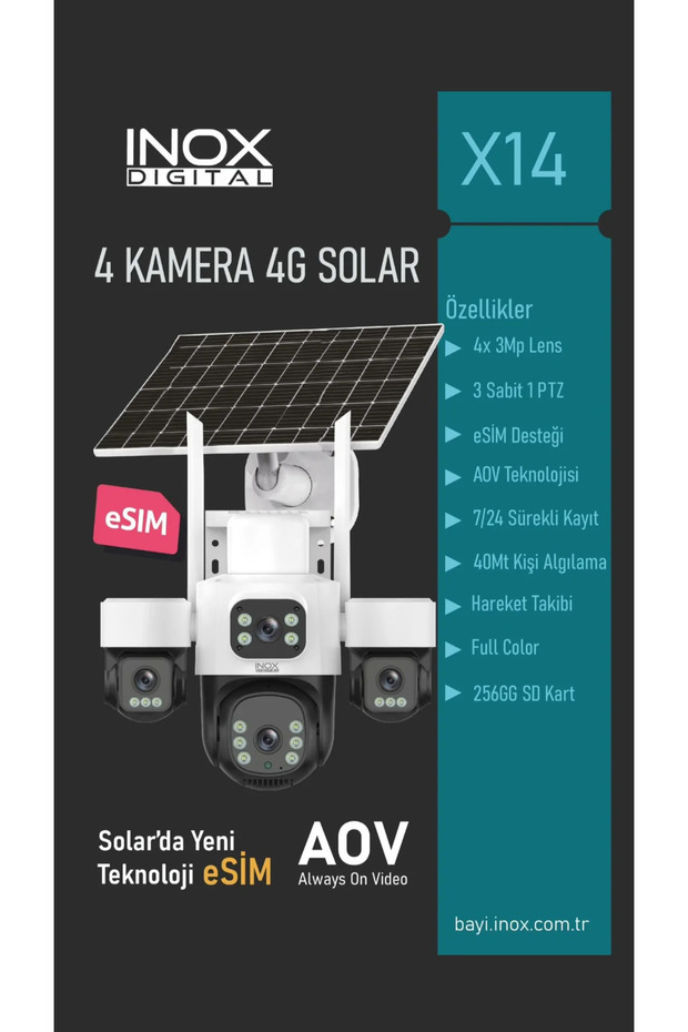 İnox-x14 4G