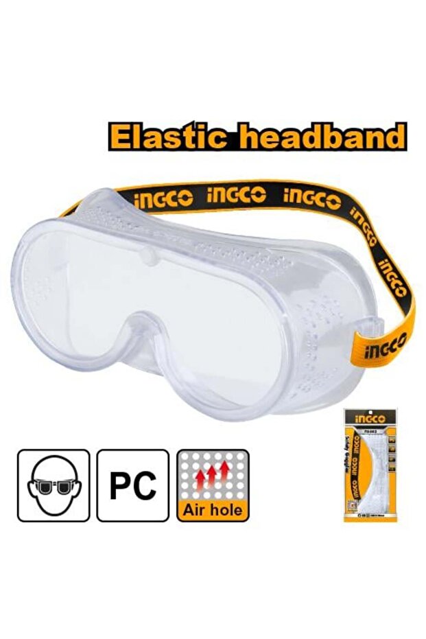 نظارات السلامة من البولي فينيل كلوريد (PVC)