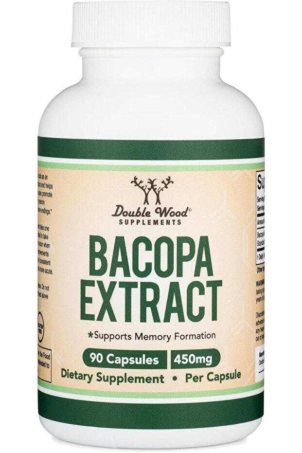 Bacopa Extract - 90 X 450 Mg Capsules
