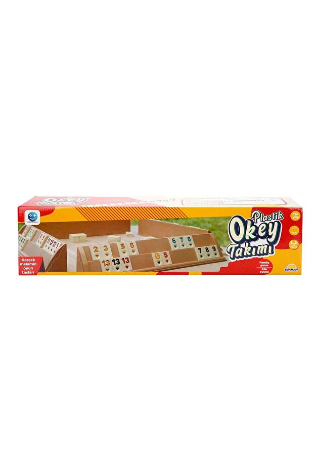 Okey Takımı - 3