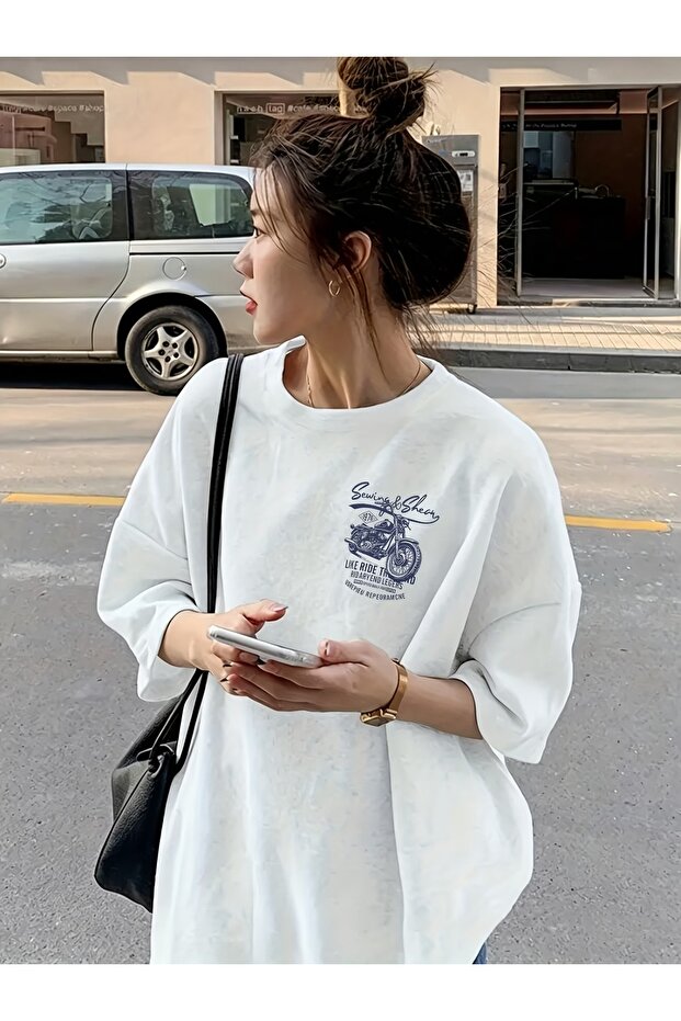 Unisex Comfortable Fit Tshrit Mixed Printed Tshirt