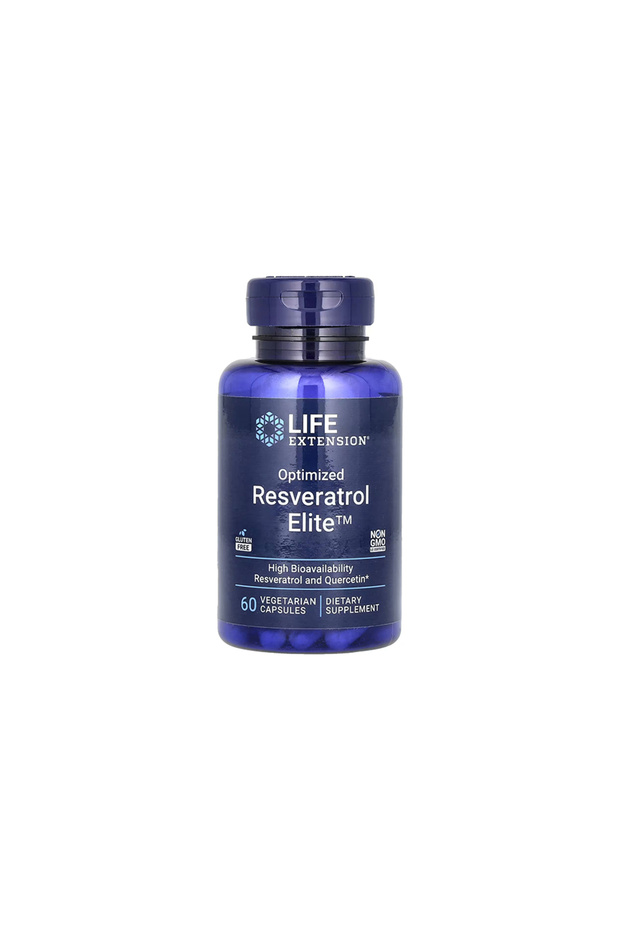 Optimized Resveratrol Elite, 60 Veggie Capsules