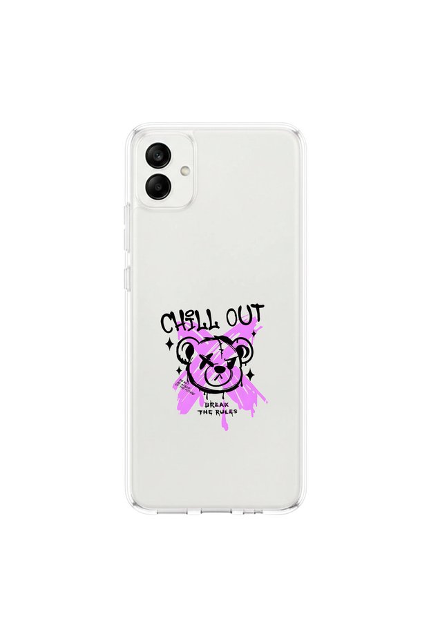Samsung Galaxy A05 Compatible Graffiti 7 Design Transparent Case