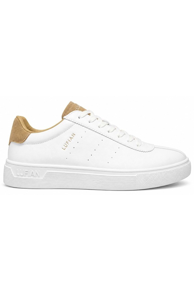 111230293 Paul Sneaker Men's Leather Shoes White