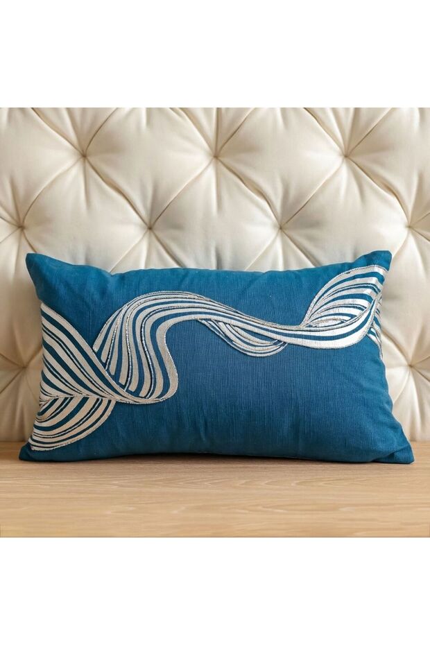 Haven Cushion Cover 30x50cm Embellished Decorative Sofa Cushion