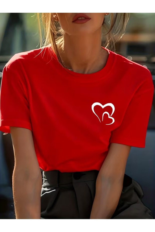 Unisex Comfortable Fit Tshrit Mixed Printed Tshirt