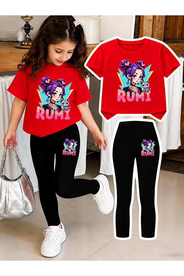 Kids Leggings and T-Shirt Set