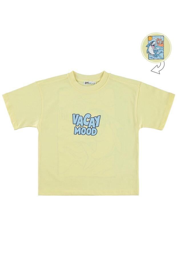 Vacay Mood 2-5 Years Old T-Shirt - Yellow