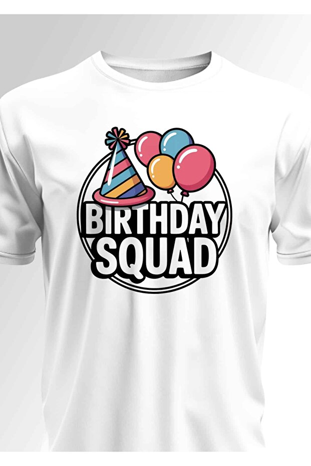 Tricou Birthday Squad - 3