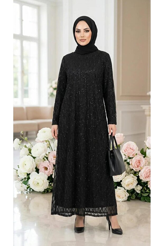 LARGE SIZE GOWN