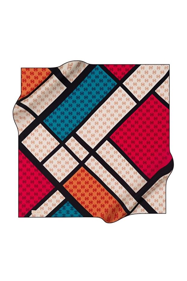 Silk Scarf - 8803438-922 - Tivil