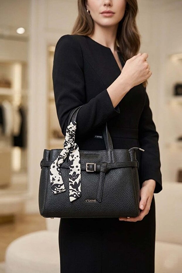 Elit Vsn3135C Women's Shoulder Bag Black