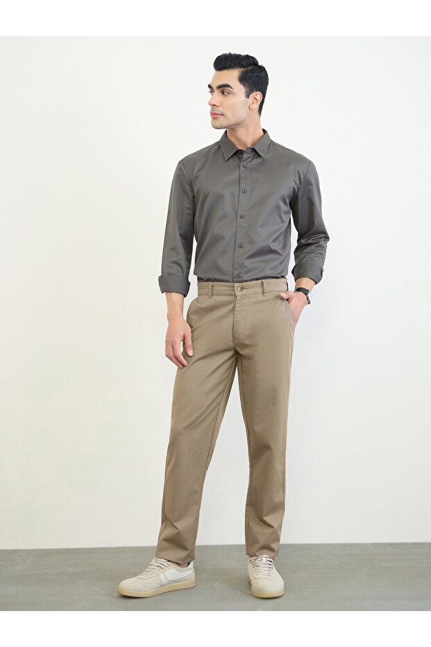 Men Regular Fit Solid Shirt - 2