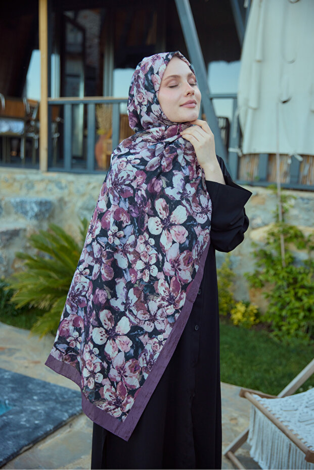 شال منقوش - 3