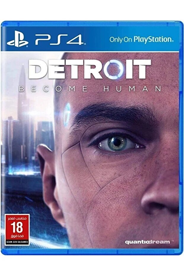 PS4 DETROIT BECOME HUMAN - بلاي ستيشن 4 (النسخة السعودية)