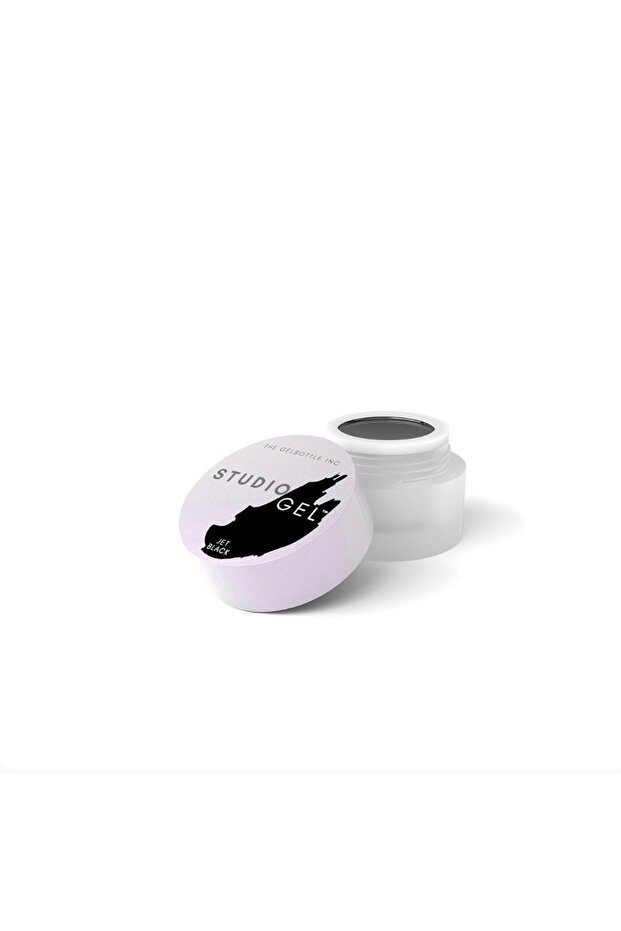 Jet Black Studio Nail Art Gel