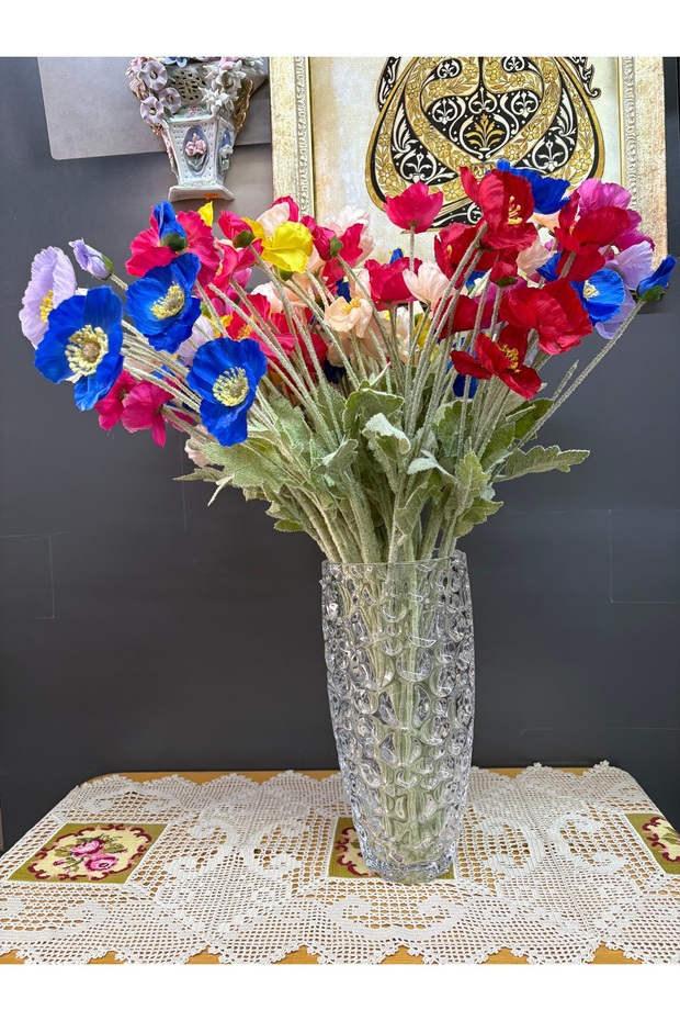 Glass Vase 30 cm