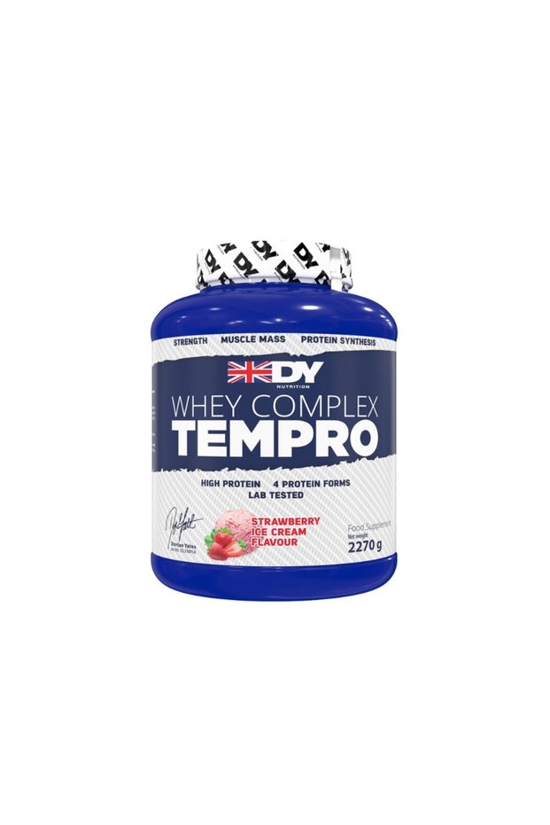 Whey Complex Tempro Strawberry 2270g -