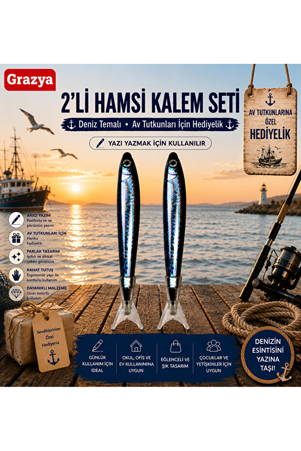 HAMSİ KALEM 2’Li Set
