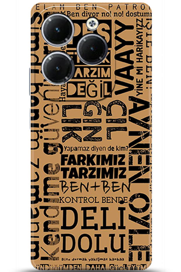 Infinix Hot 40 Case Hd Printed Case - They Can'T Bring Me down 5588